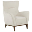 Catala Ivory HP0426 Accent Chair / Coffee by Coaster at Eve Furniture