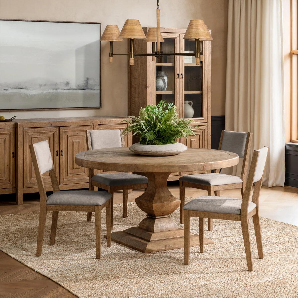 Catalina Dining Table by Classic Home at Eve Furniture