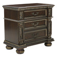 Catalonia Cherry Nightstand by Homelegance at Eve Furniture