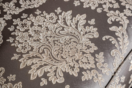 Catalonia Beige/Dark Cherry Sofa by Furniture of America at Eve Furniture