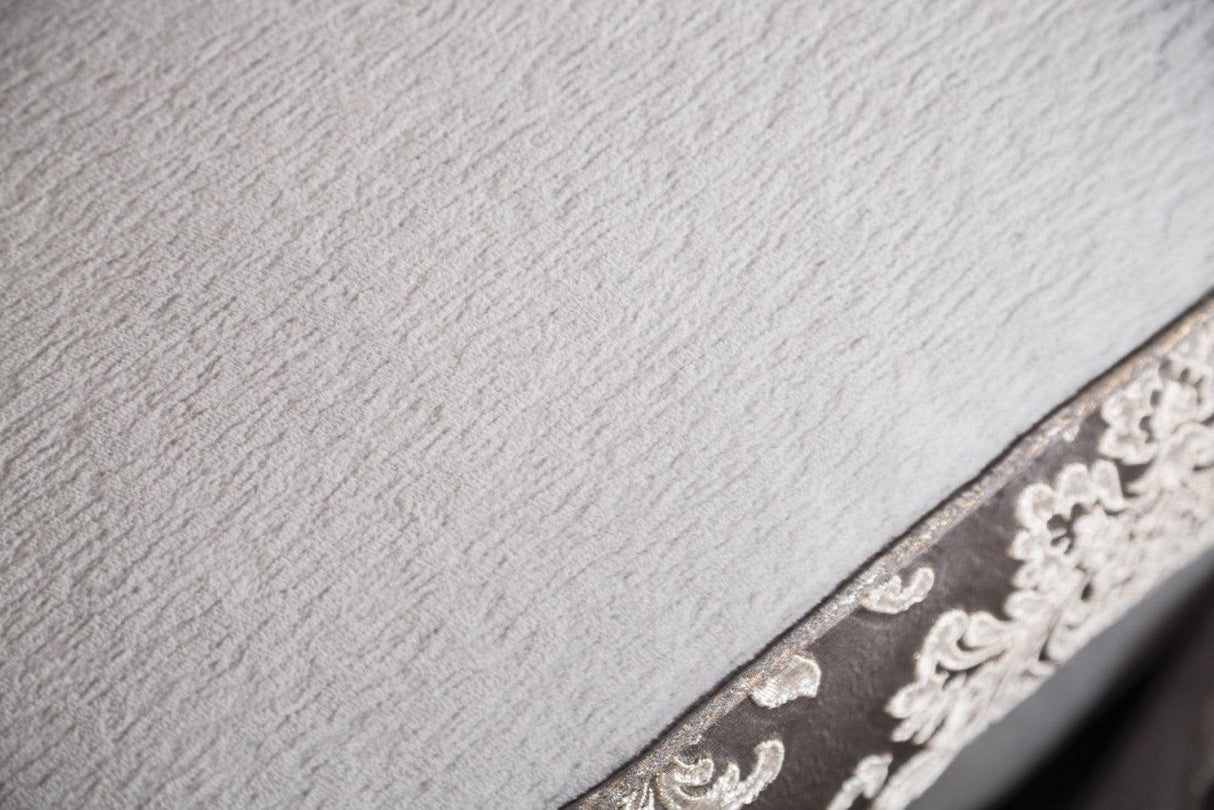 Catalonia Beige/Dark Cherry Sofa by Furniture of America at Eve Furniture