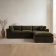 Cates Dark Green Dream Modular Sectional by Moe's Home at Eve Furniture