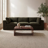 Cates Dark Green Modular Sofa by MOES at Eve Furniture