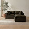 Cates Dark Green Nook Modular Sectional by Moe's Home at Eve Furniture