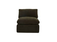 Cates Dark Green Slipper Chair by Moe's Home at Eve Furniture