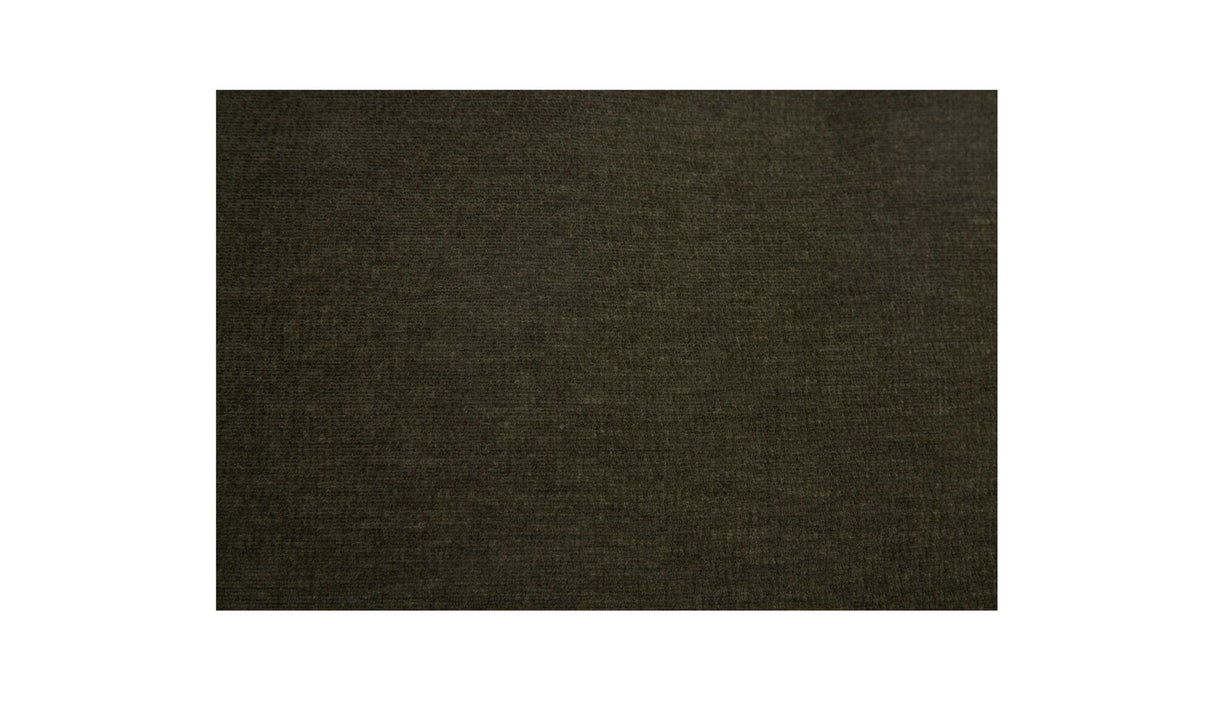 Cates Ottoman Dark Green by Moe's Home at Eve Furniture