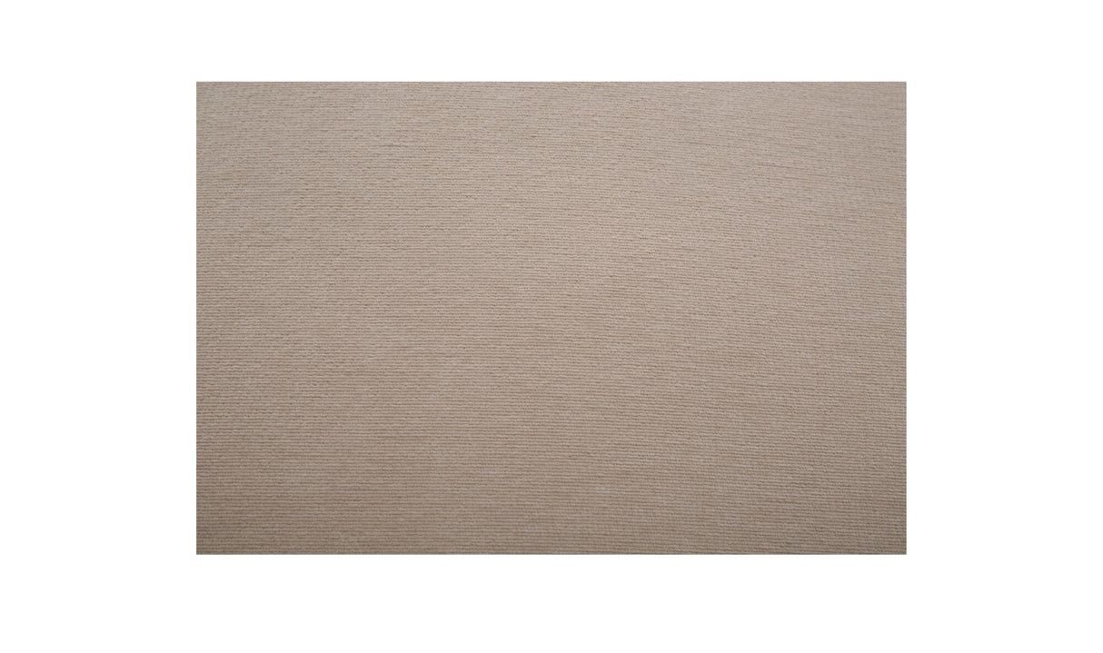 Cates Ottoman Pebble by Moe's Home at Eve Furniture