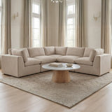 Cates Pebble Classic L Modular Sectional by MOES at Eve Furniture