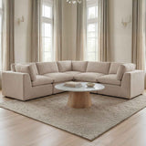 Cates Pebble Classic L Modular Sectional by Moe's Home at Eve Furniture