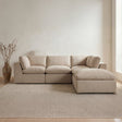 Cates Pebble Dream Modular Sectional by Moe's Home at Eve Furniture