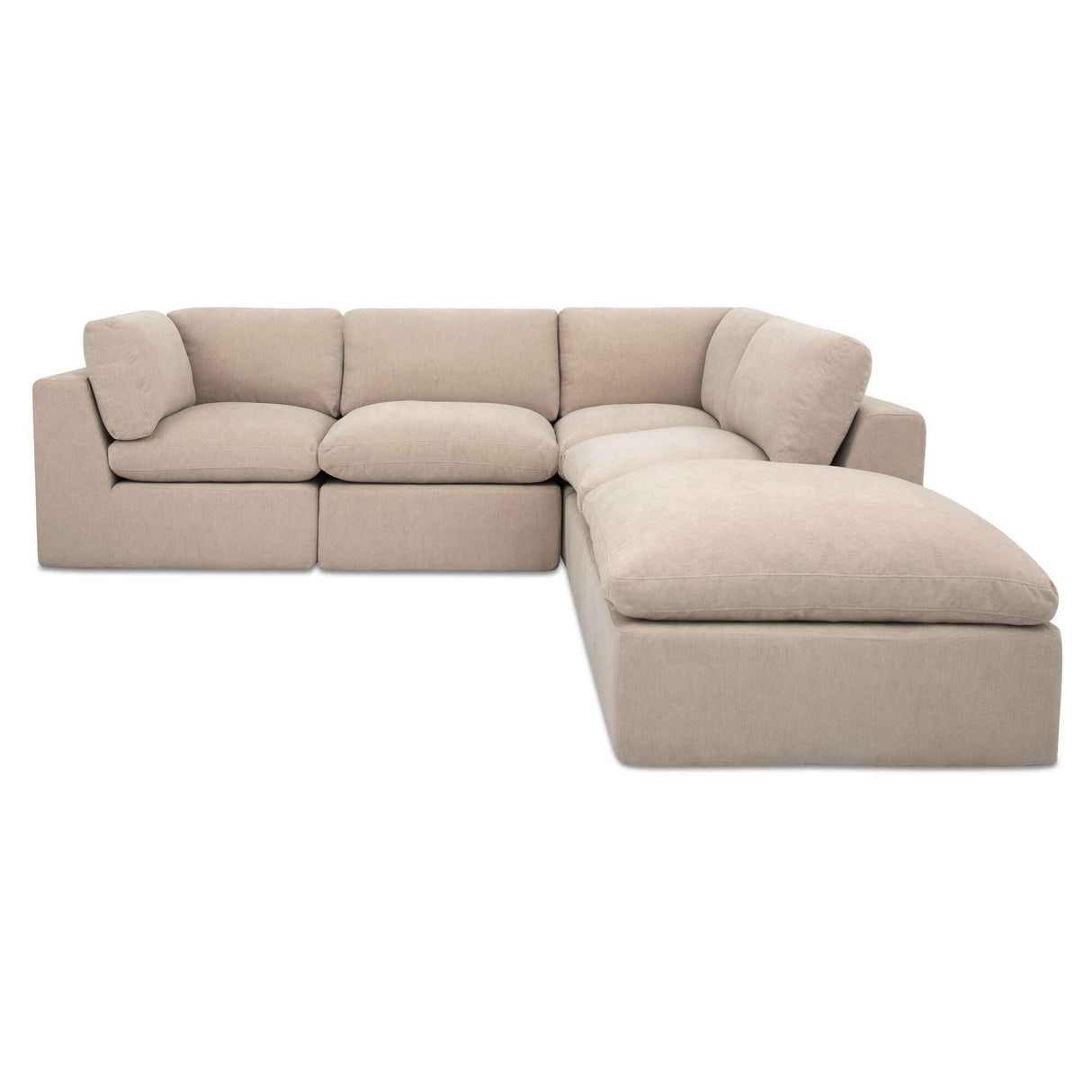 Cates Pebble Dream Modular Sectional by Moe's Home at Eve Furniture