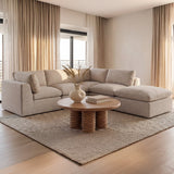 Cates Pebble Dream Modular Sectional by Moe's Home at Eve Furniture