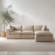 Cates Pebble Lounge Modular Sectional by Moe's Home at Eve Furniture