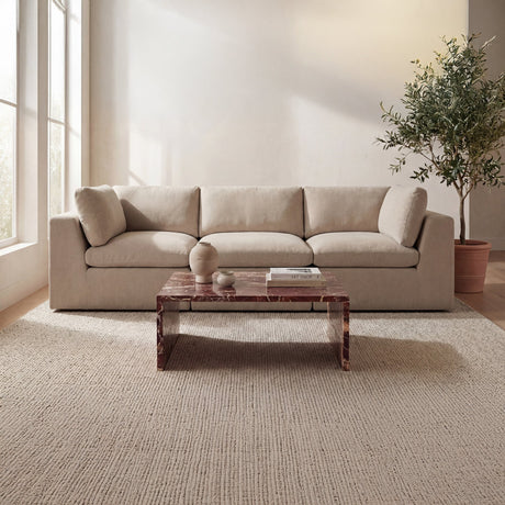 Cates Pebble Modular Sofa by MOES at Eve Furniture