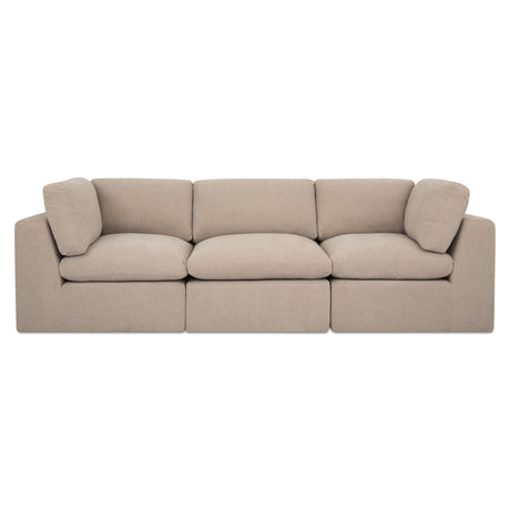 Cates Pebble Modular Sofa by MOES at Eve Furniture
