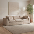 Cates Pebble Modular Sofa by Moe's Home at Eve Furniture
