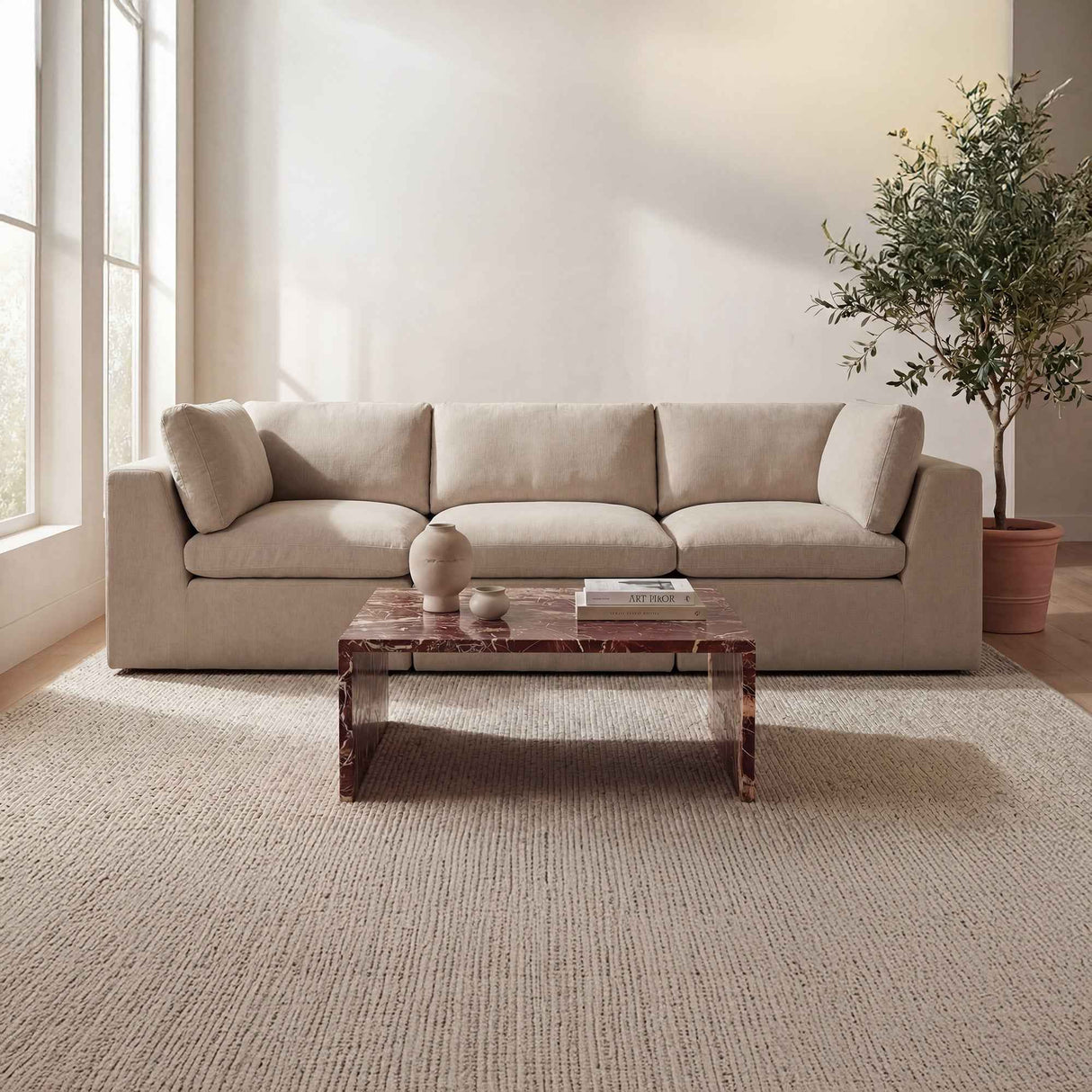 Cates Pebble Modular Sofa