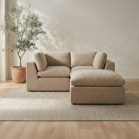 Cates Pebble Nook Modular Sectional by MOES at Eve Furniture