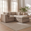 Cates Pebble Nook Modular Sectional by Moe's Home at Eve Furniture