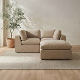 Cates Pebble Nook Modular Sectional by Moe's Home at Eve Furniture