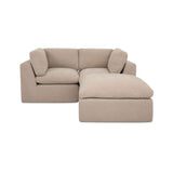 Cates Pebble Nook Modular Sectional by Moe's Home at Eve Furniture