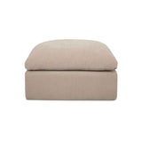 Cates Pebble Ottoman