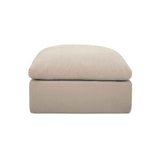 Cates Pebble Ottoman
