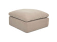 Cates Pebble Ottoman
