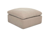 Cates Pebble Ottoman