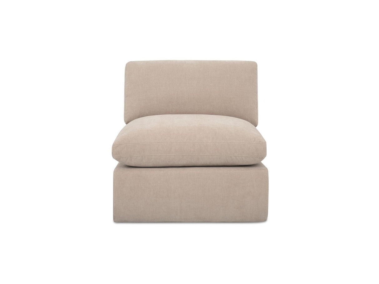 Cates Pebble Slipper Chair by MOES at Eve Furniture