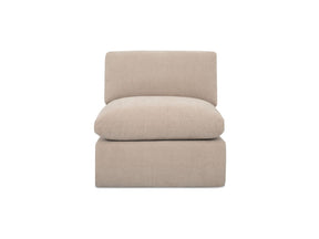 Cates Pebble Slipper Chair by MOES at Eve Furniture