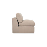 Cates Pebble Slipper Chair by Moe's Home at Eve Furniture