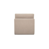 Cates Pebble Slipper Chair by Moe's Home at Eve Furniture