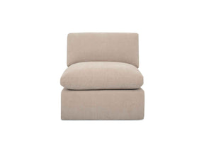 Cates Pebble Slipper Chair by Moe's Home at Eve Furniture
