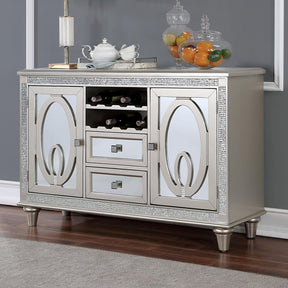 Cathalina Silver Server by Furniture of America at Eve Furniture