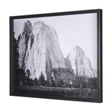 Cathedral Rock by Carleton E Watkins a Hand Embellished Textured Framed Photo Art Print by Mercana at Eve Furniture