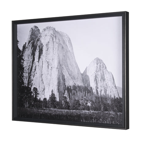 Cathedral Rock by Carleton E Watkins a Hand Embellished Textured Framed Photo Art Print by Mercana at Eve Furniture