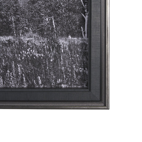 Cathedral Rock by Carleton E Watkins a Hand Embellished Textured Framed Photo Art Print by Mercana at Eve Furniture