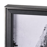 Cathedral Rock by Carleton E Watkins a Hand Embellished Textured Framed Photo Art Print by Mercana at Eve Furniture