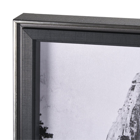 Cathedral Rock by Carleton E Watkins a Hand Embellished Textured Framed Photo Art Print by Mercana at Eve Furniture