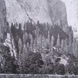 Cathedral Rock by Carleton E Watkins a Hand Embellished Textured Framed Photo Art Print by Mercana at Eve Furniture