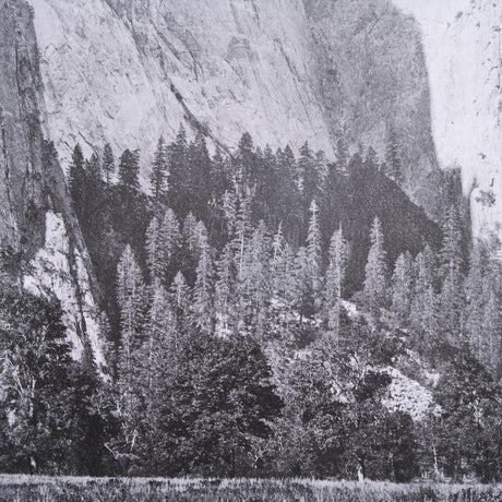 Cathedral Rock by Carleton E Watkins a Hand Embellished Textured Framed Photo Art Print by Mercana at Eve Furniture