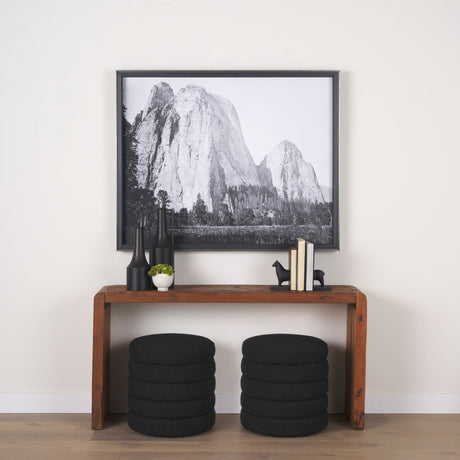 Cathedral Rock by Carleton E Watkins a Hand Embellished Textured Framed Photo Art Print by Mercana at Eve Furniture