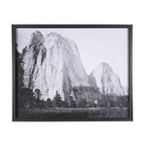 Cathedral Rock by Carleton E Watkins a Hand Embellished Textured Framed Photo Art Print by Mercana at Eve Furniture