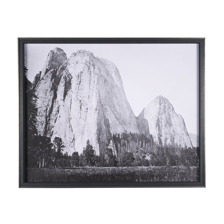 Cathedral Rock by Carleton E Watkins a Hand Embellished Textured Framed Photo Art Print by Mercana at Eve Furniture