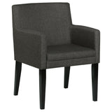 Catherine 5-piece Rectangular Dining Table Set Black by Coaster at Eve Furniture