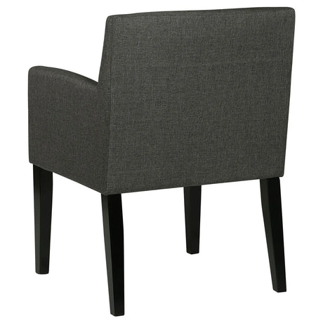 Catherine 5-piece Rectangular Dining Table Set Black by Coaster at Eve Furniture