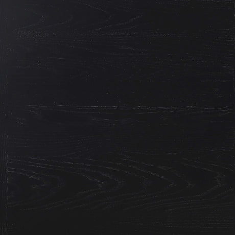 Catherine Black Rectangular Double Pedestal Dining Table by Coaster at Eve Furniture