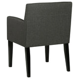 Catherine Charcoal Grey/Black 7-Piece Double Pedestal Dining Set by Coaster at Eve Furniture