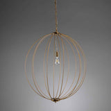 Catherine Yellow Chandelier by Classic Home at Eve Furniture